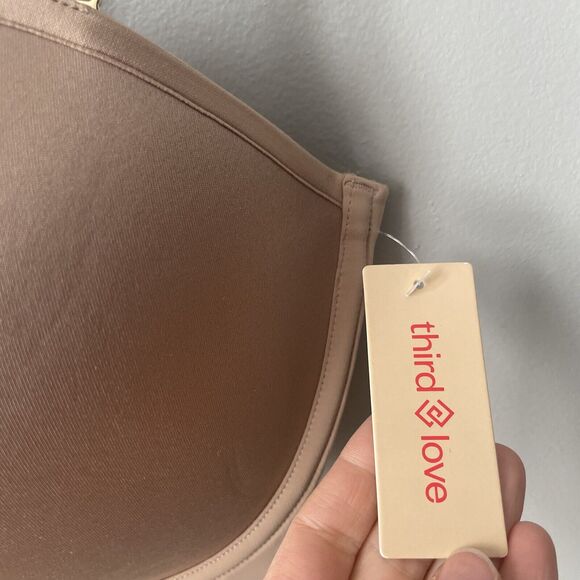 ThirdLove NWT Classic T-Shirt‎ Bra Taupe Womens Size 42F NEW - Picture 6 of 12